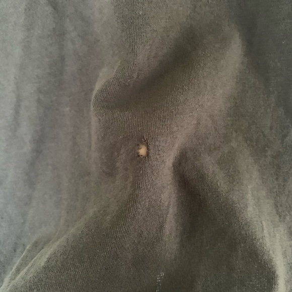 Ripcurl Made for waves men’s gray tank top Sz Sm - Picture 6 of 6